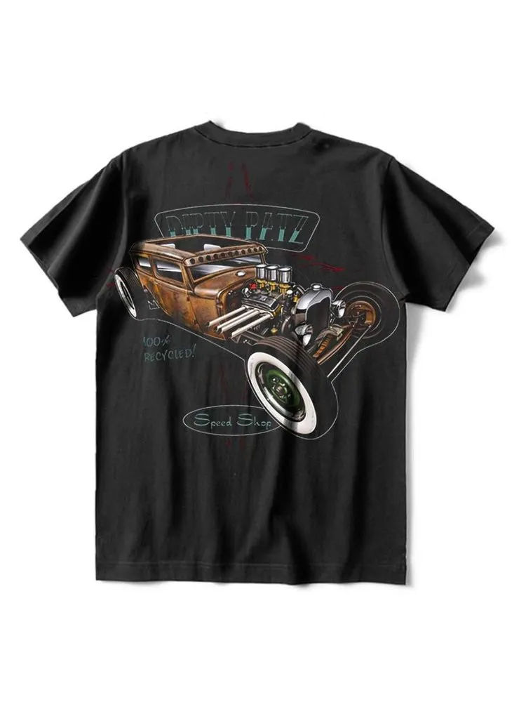 Dipty Patz Speed Shop T-Shirt