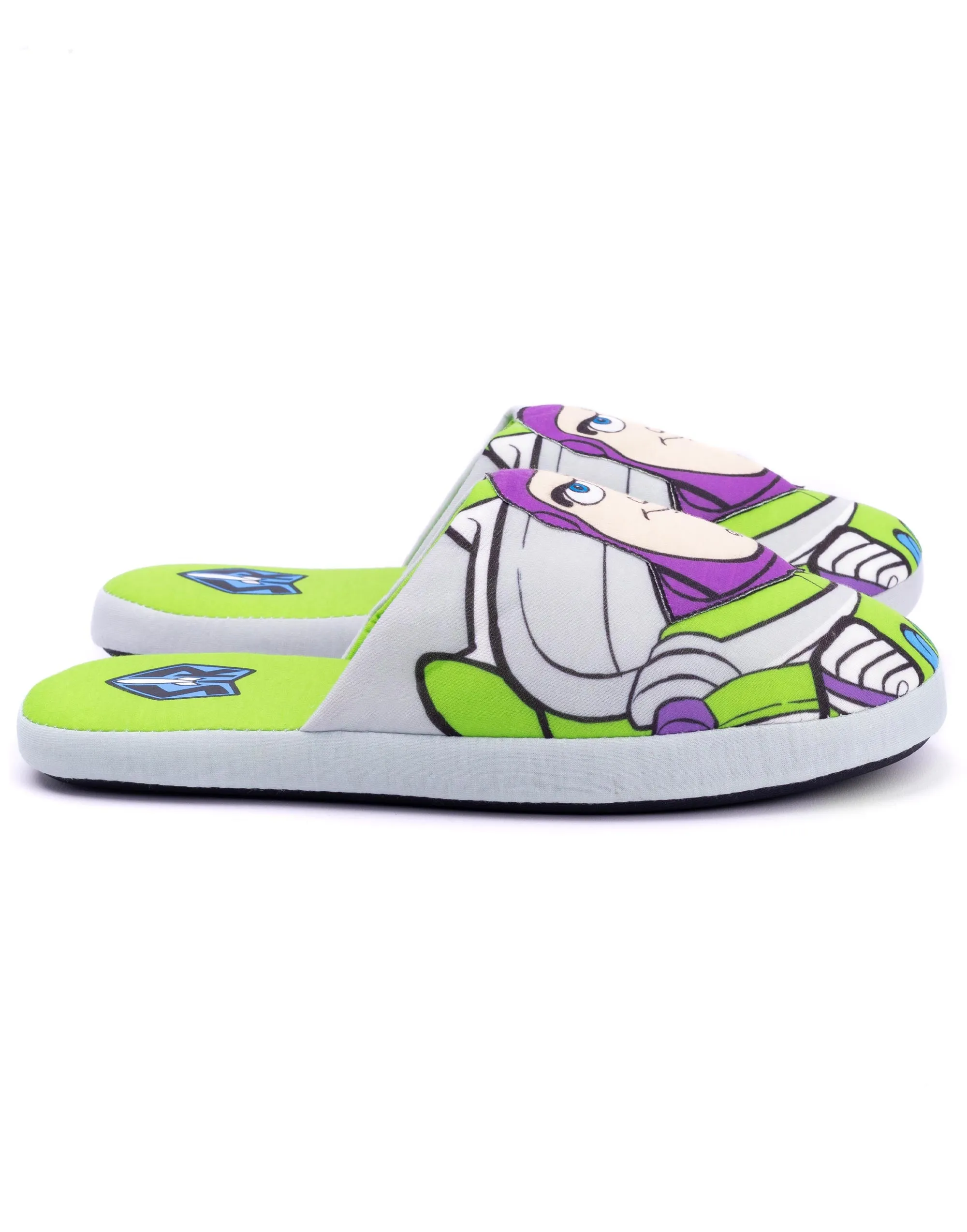 Disney Pixar Toy Story Buzz Lightyear Partial 3D Men's Novelty Slippers