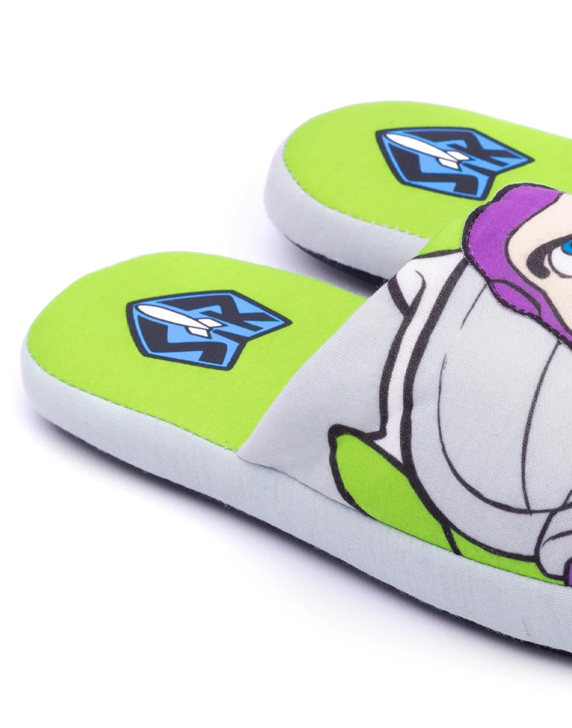 Disney Pixar Toy Story Buzz Lightyear Partial 3D Men's Novelty Slippers