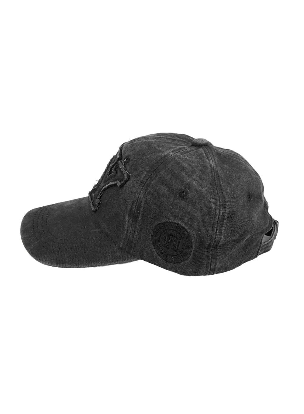 Distressed Patch Baseball Cap IN427