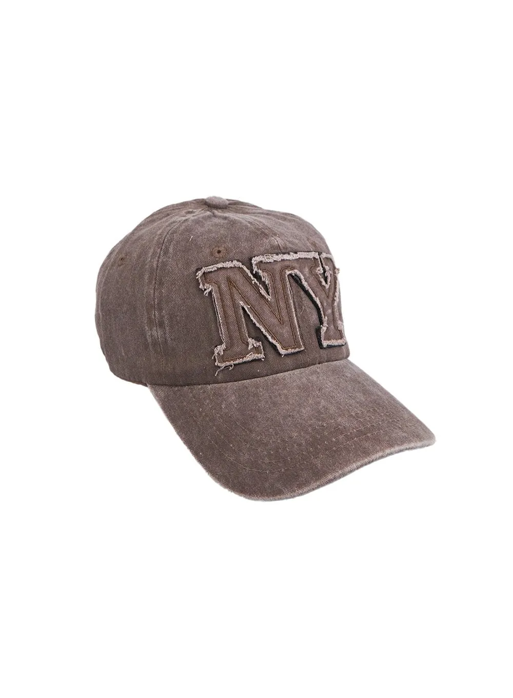 Distressed Patch Baseball Cap IN427