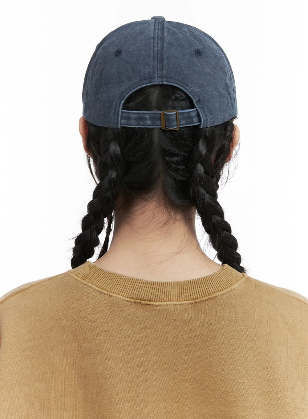 Distressed Patch Baseball Cap IN427