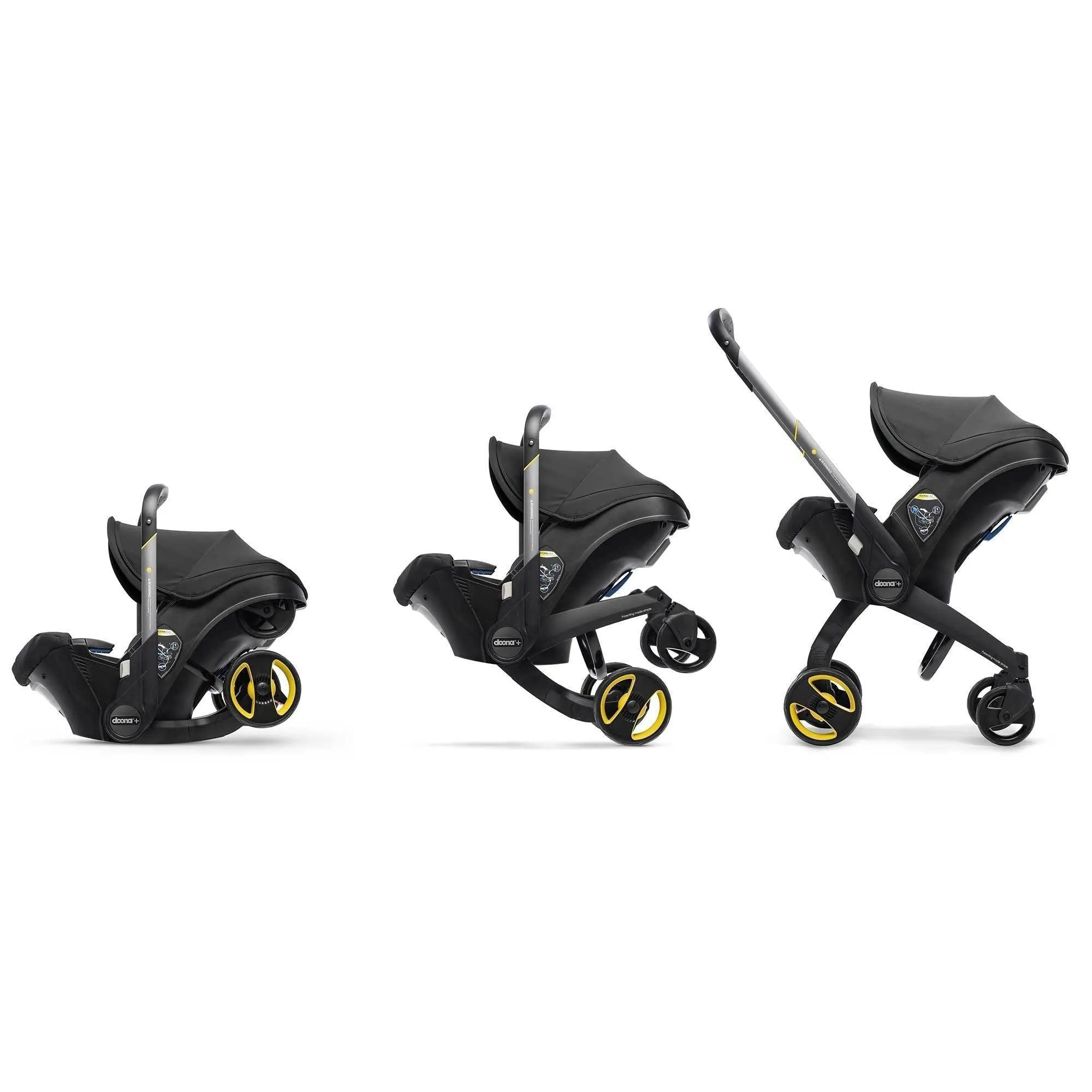 Doona - Infant Car Seat   Stroller   Base - Nitro Black