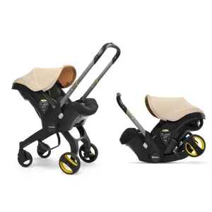 Doona - Infant Car Seat   Stroller   Base - Sahara Sand