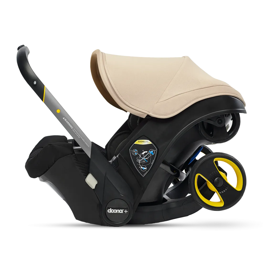 Doona - Infant Car Seat   Stroller   Base - Sahara Sand