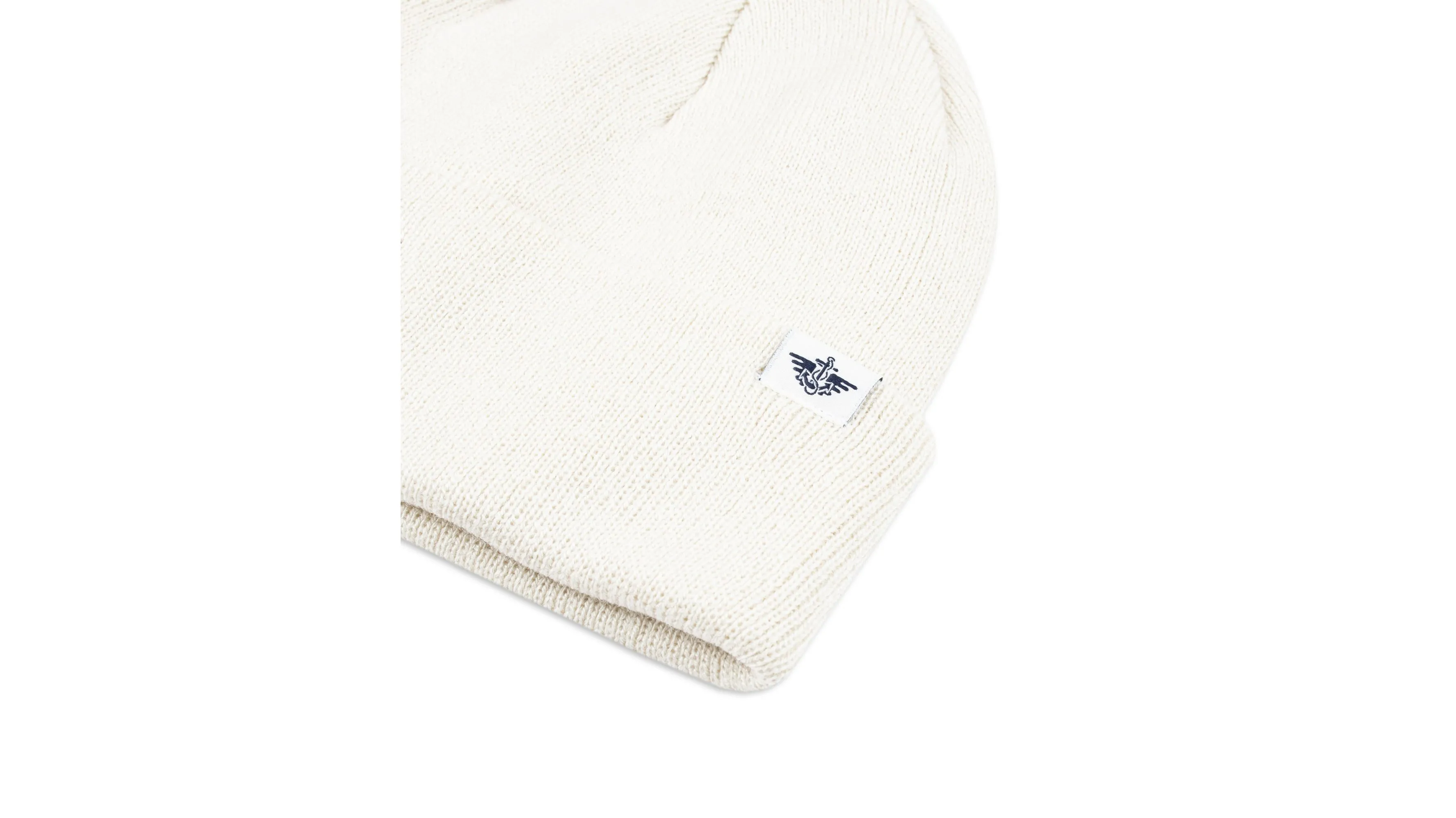 Double Knit Recycled Fisherman Beanie