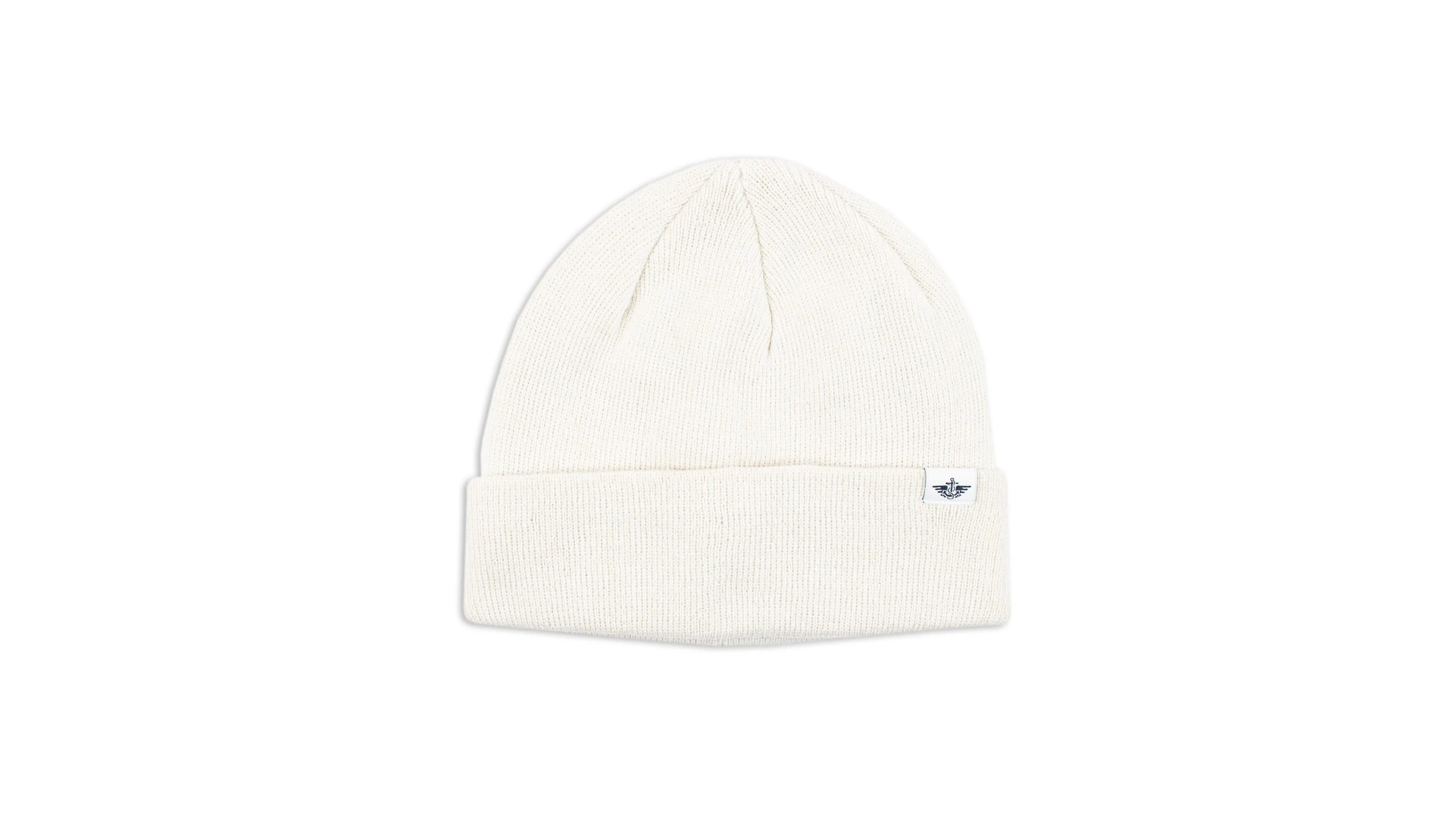 Double Knit Recycled Fisherman Beanie