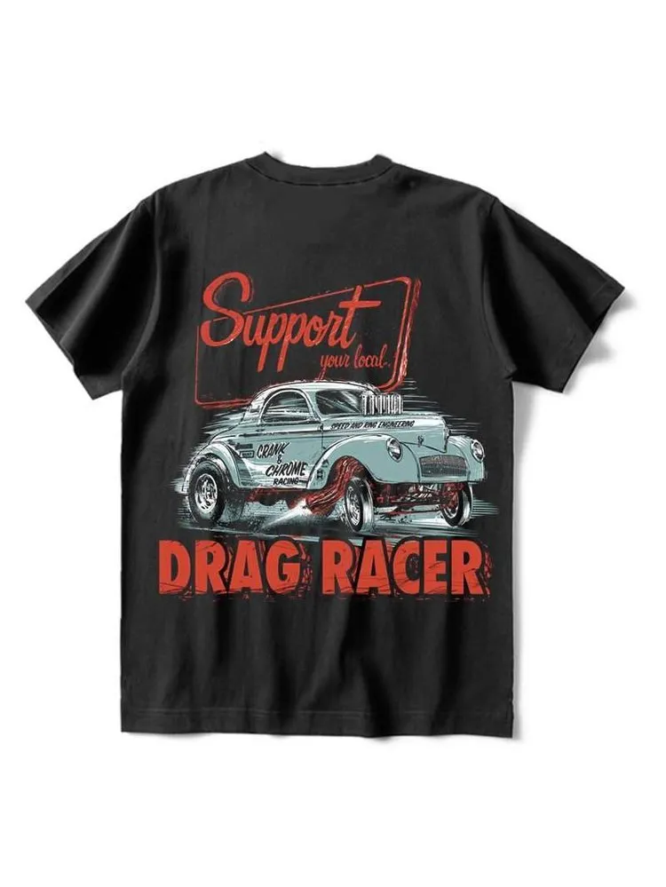 Drag Racer Clacssic Car T-Shirt