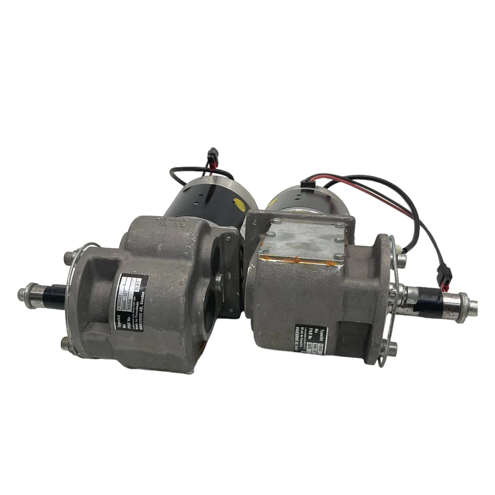 Drive Motors for Permobil Chairman Plus, Entra, Playman Robo Plus Power Chairs | 308350