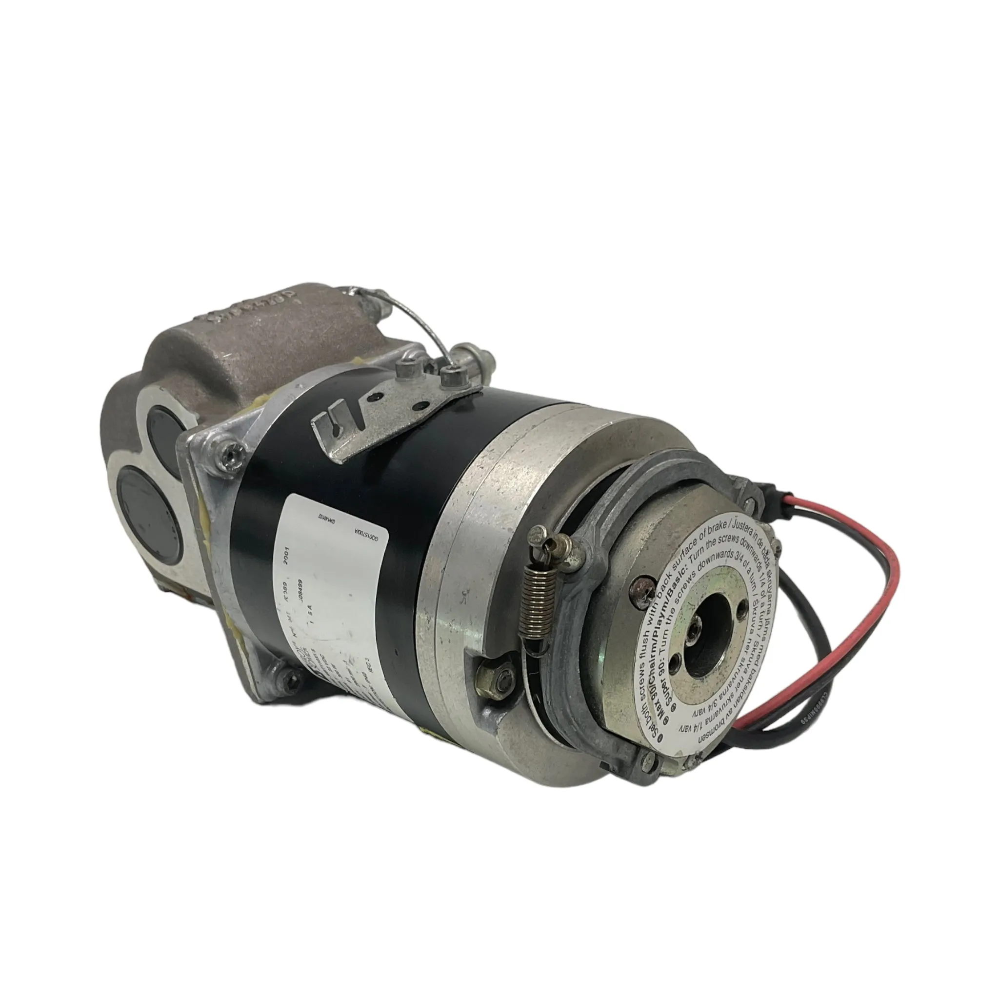 Drive Motors for Permobil Chairman Plus, Entra, Playman Robo Plus Power Chairs | 308350