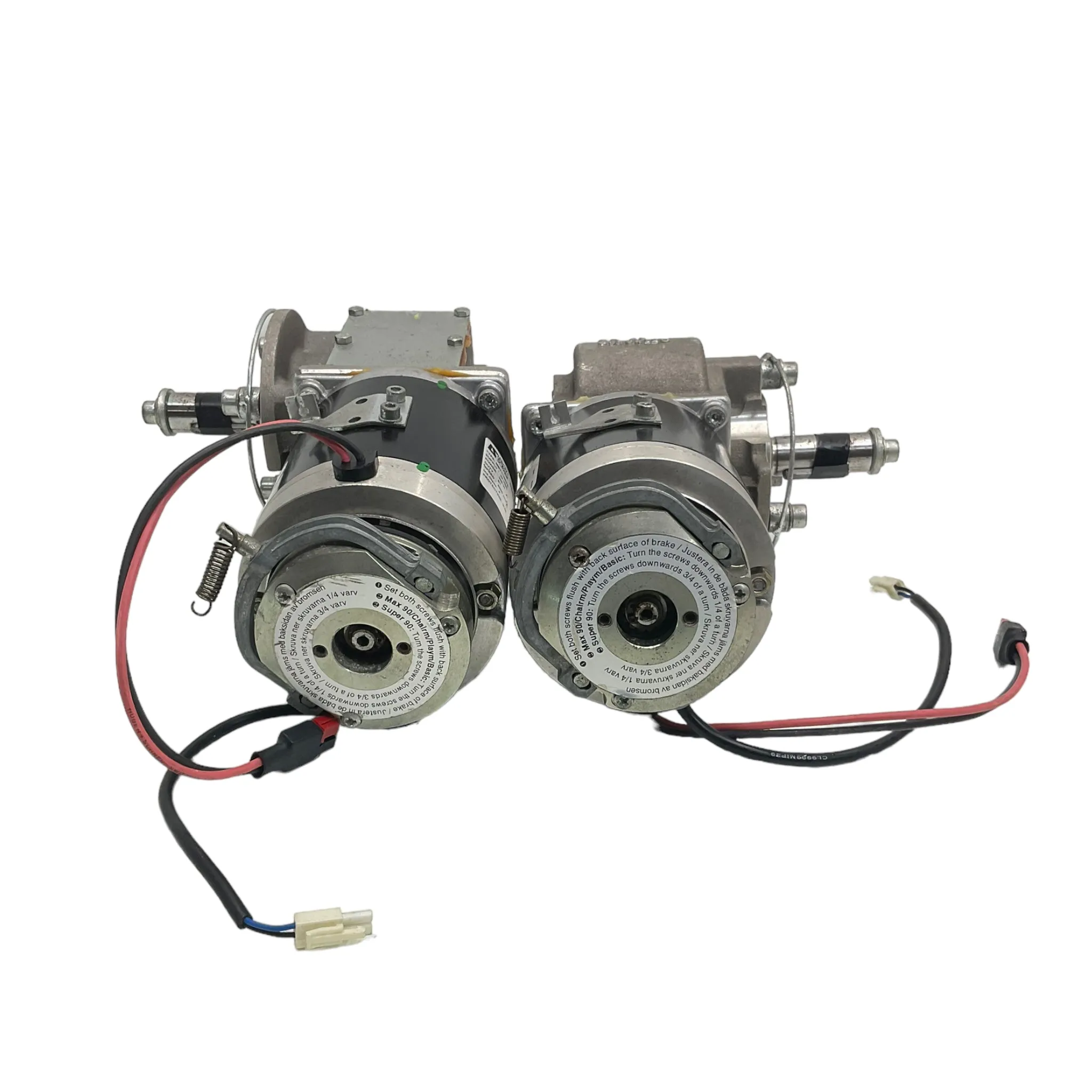 Drive Motors for Permobil Chairman Plus, Entra, Playman Robo Plus Power Chairs | 308350