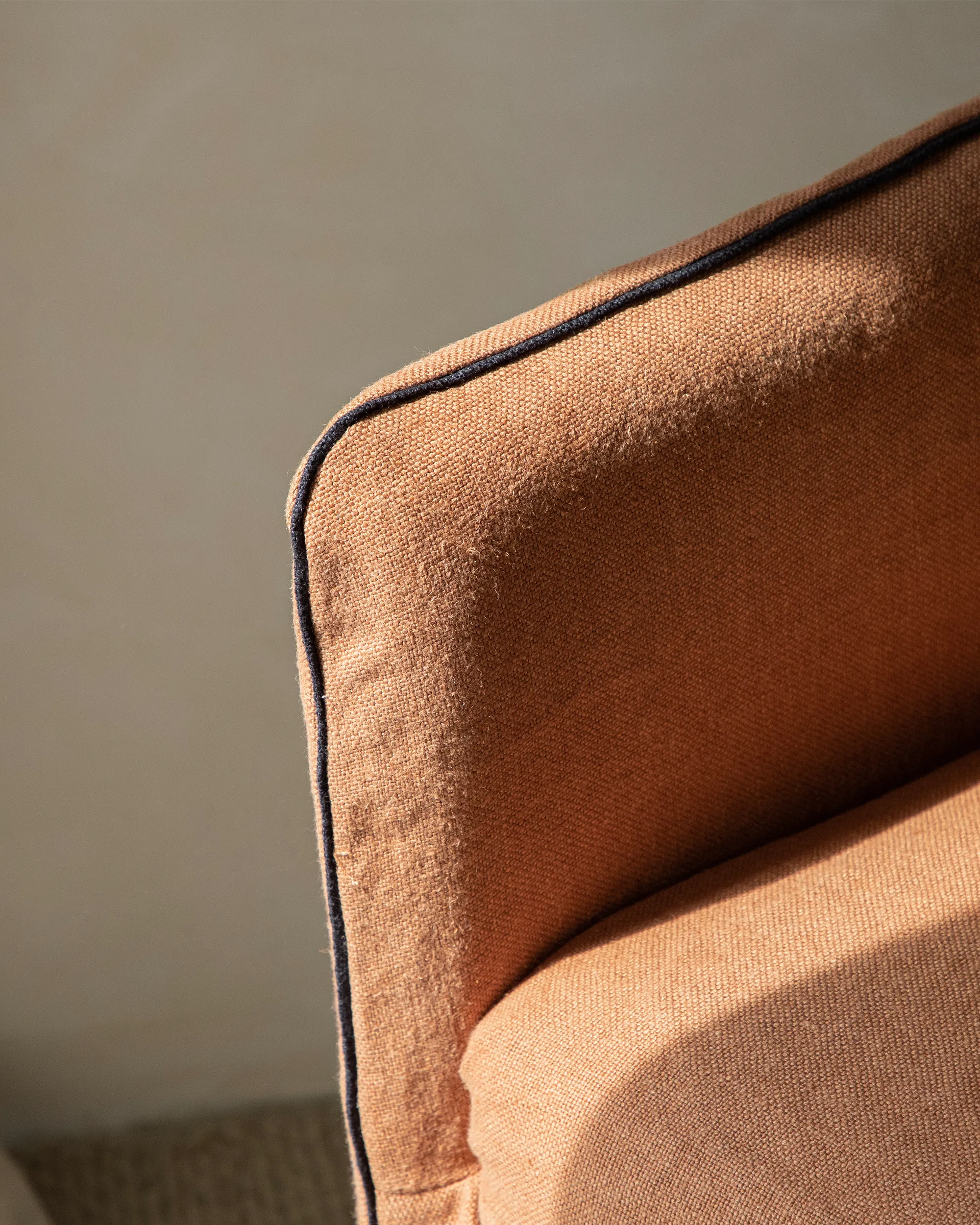 Ducy Linen Slipcover Chair