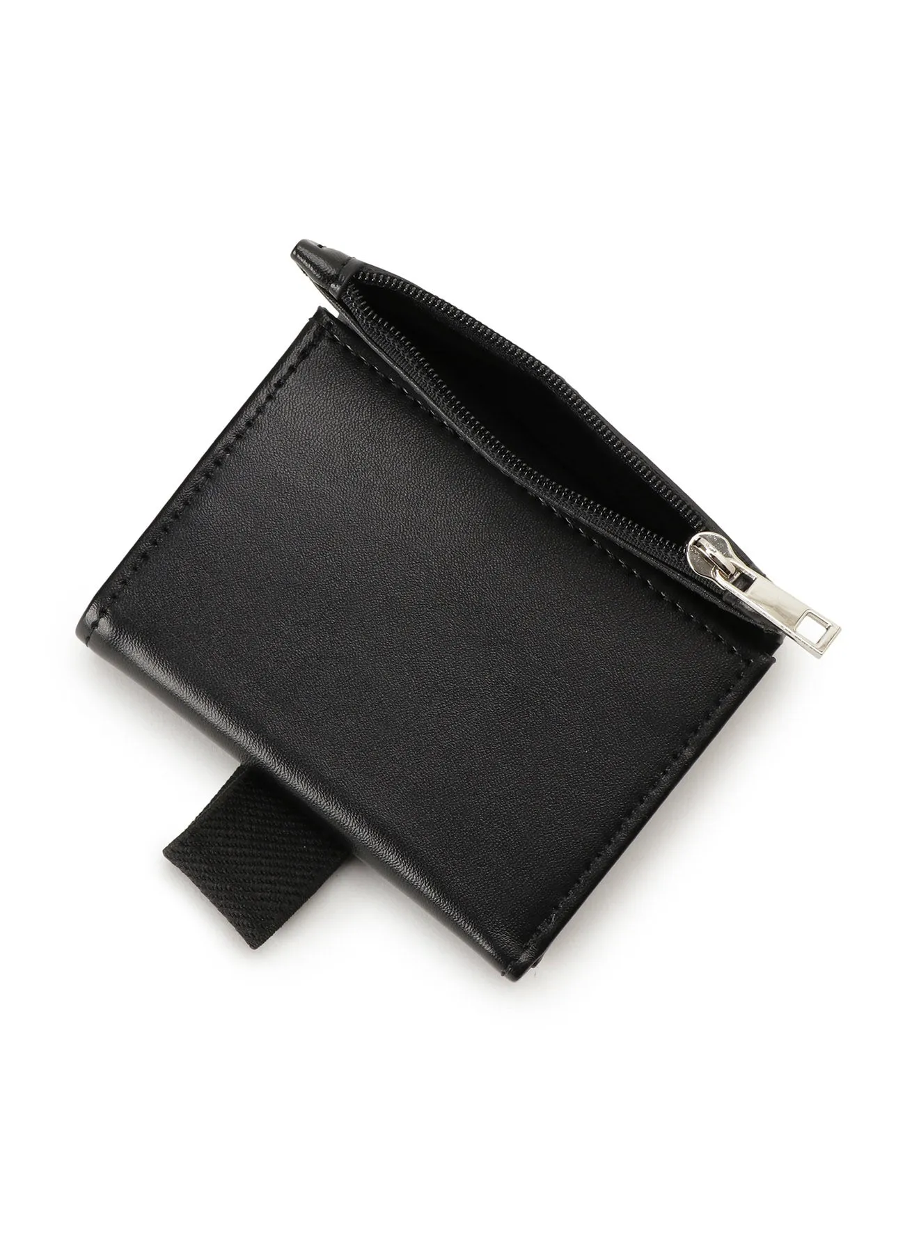 ECO LEATHER THREEFOLD MINI WALLET