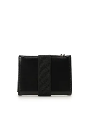 ECO LEATHER THREEFOLD MINI WALLET