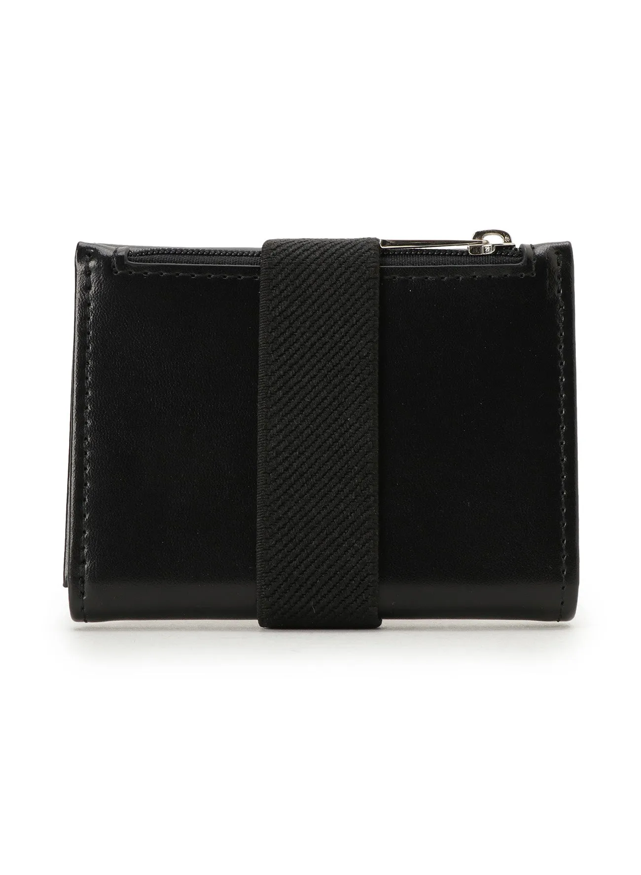 ECO LEATHER THREEFOLD MINI WALLET