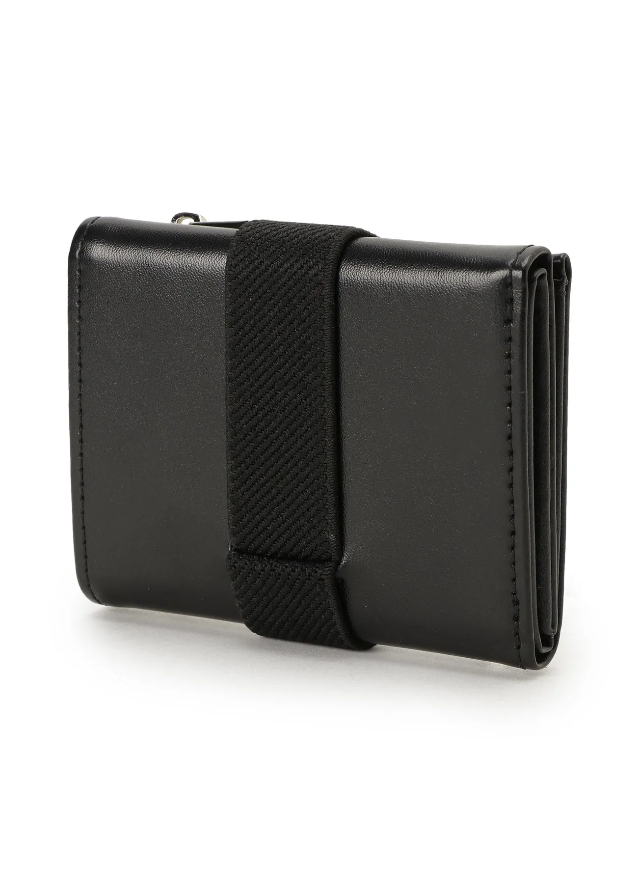 ECO LEATHER THREEFOLD MINI WALLET