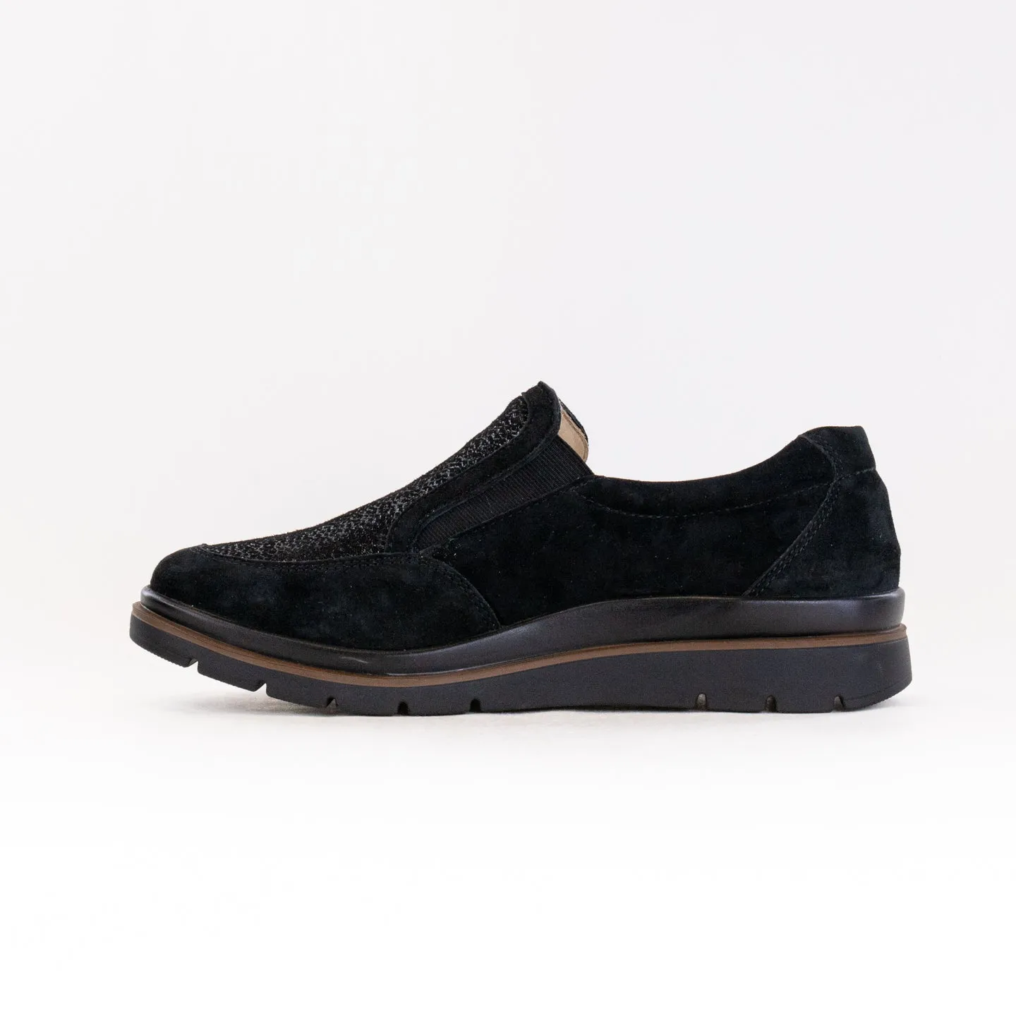 Fidelio Multistretch Gallery (Women's) - Schwarz Amalfi/Float