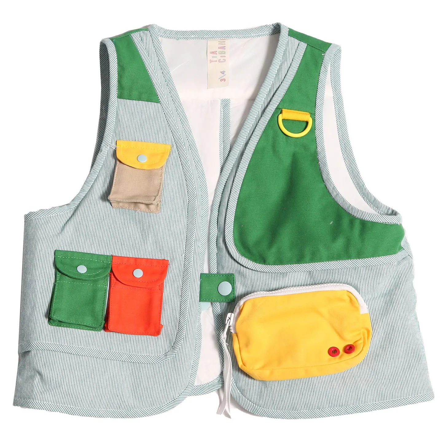 Fisher Utility Patchwork Vest  - FINAL SALE