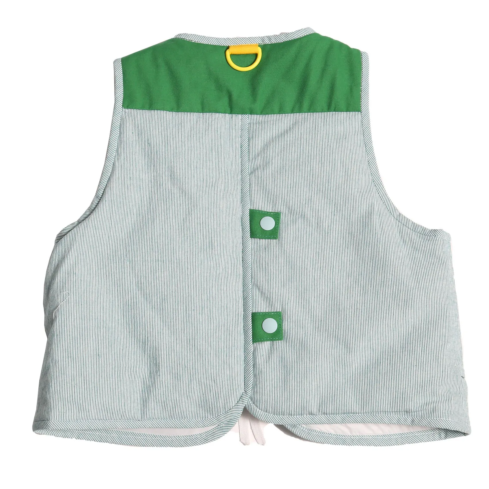 Fisher Utility Patchwork Vest  - FINAL SALE