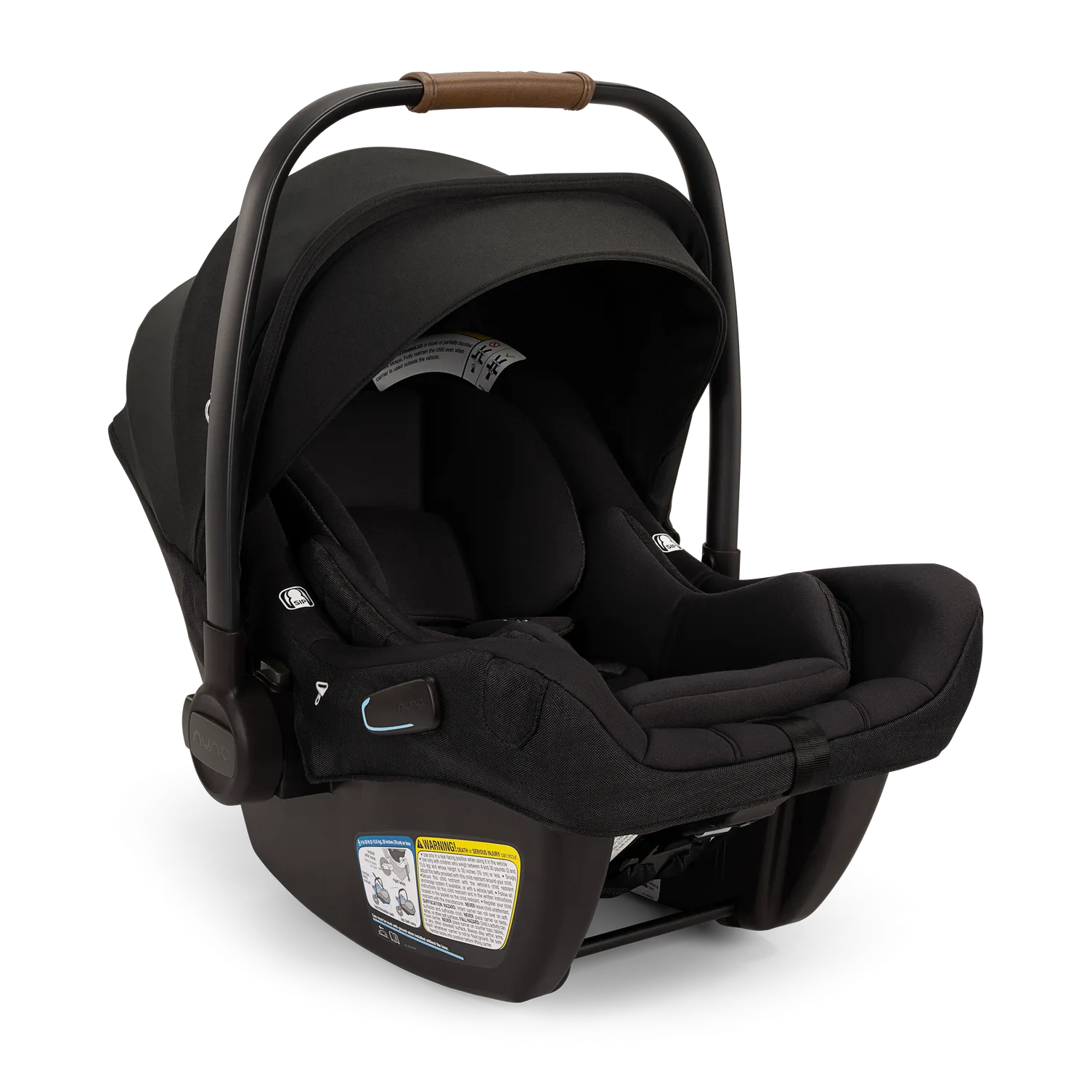 FLOOR MODEL SALE - Nuna - Pipa Aire RX Infant Car Seat   Pipa RELX Base - Caviar - STORE PICKUP ONLY