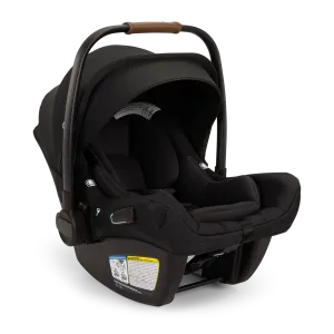 FLOOR MODEL SALE - Nuna - Pipa Aire RX Infant Car Seat   Pipa RELX Base - Caviar - STORE PICKUP ONLY