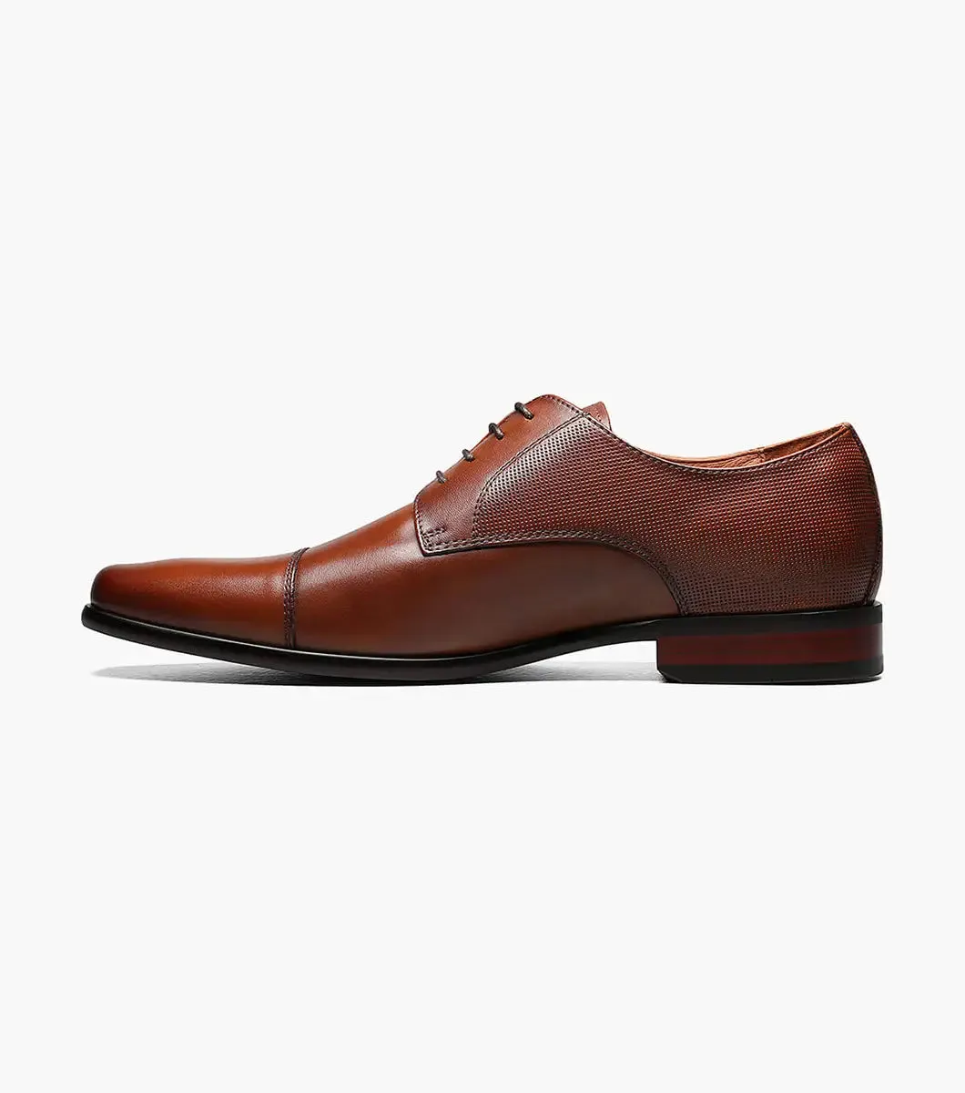 FLORSHEIM POSTINO CAP OX - COGNAC