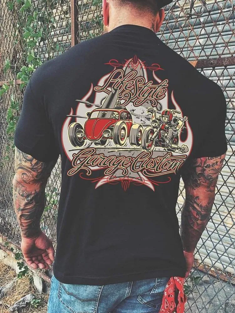 Garage Custom T-Shirt