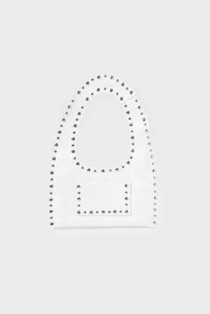 Gimaguas - Mini Franca Bag - White