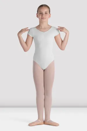 Girls Piper Cap Sleeve Leotard