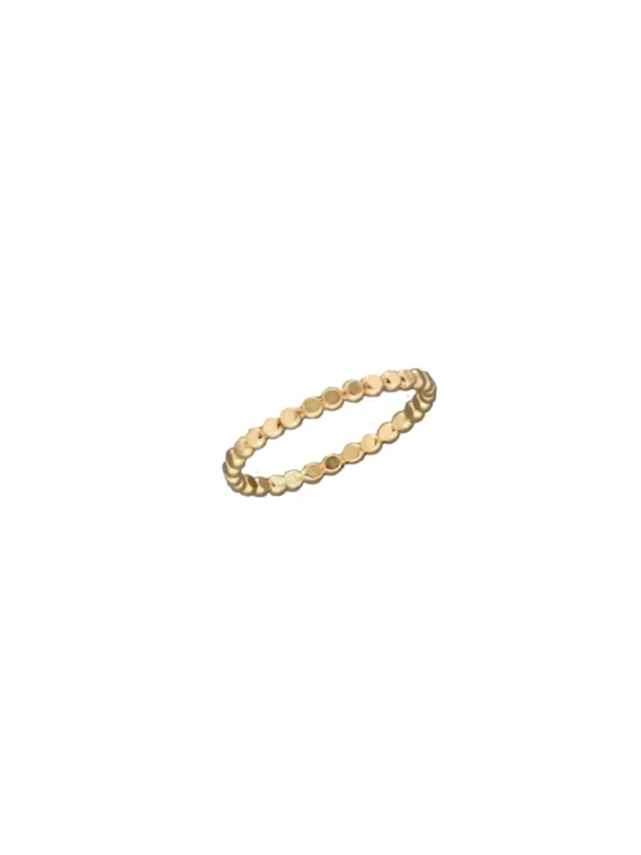 Gold Filled Dot Band