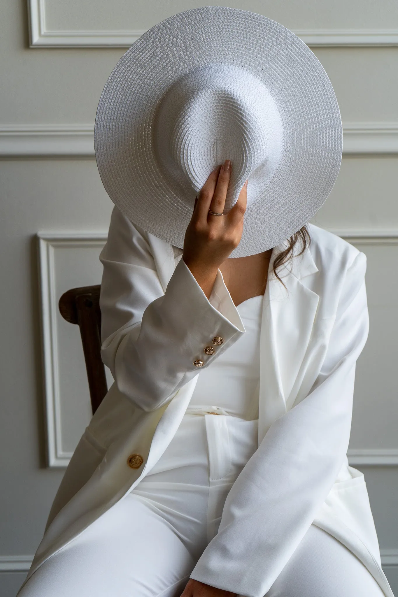 Golden Hour Elegant Rancher Hat