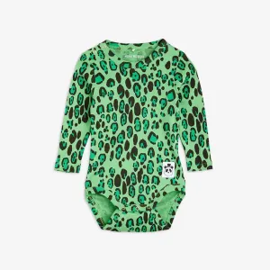 Green Leopard Snaptee