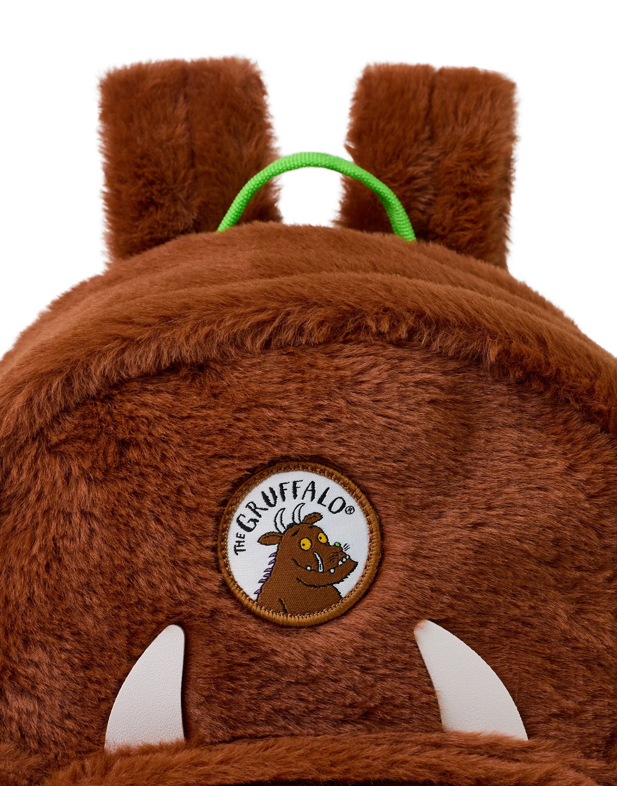 Gruffalo & Friends 3D Novelty Face Unisex Kids Brown Backpack