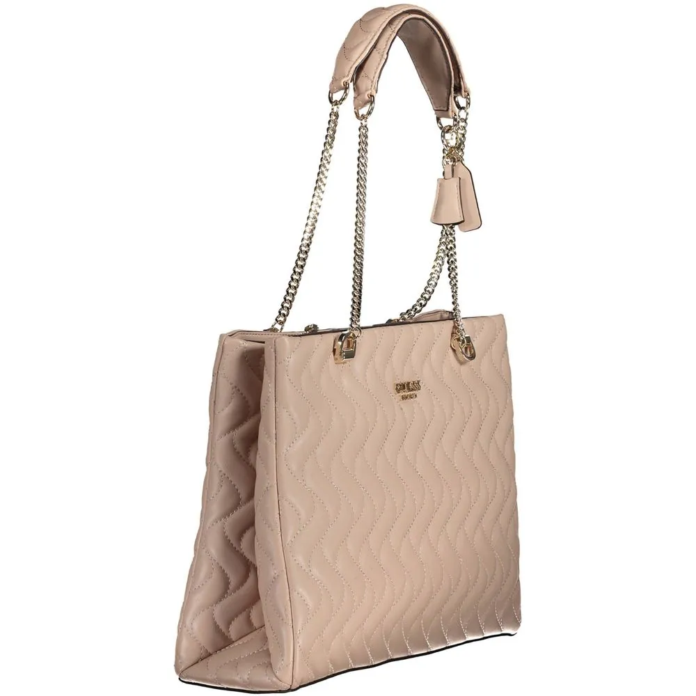 Guess Jeans Nude Shoulder bag Classic