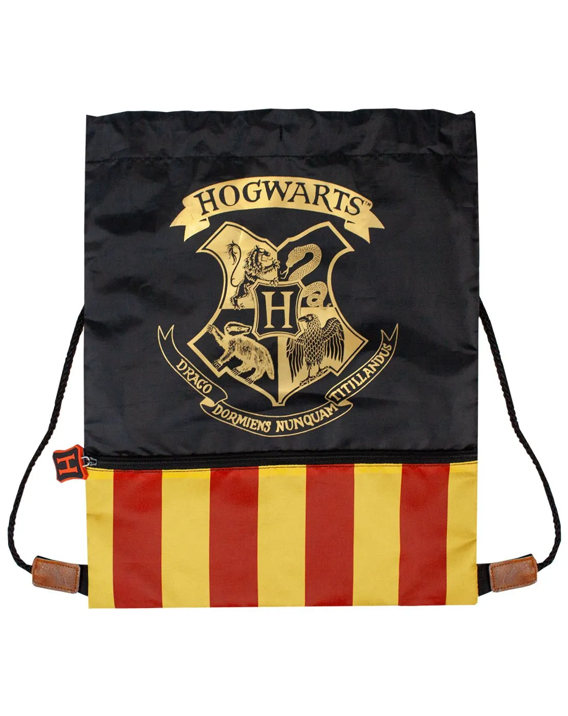 Harry Potter Hogwarts Crest Large Backpack, Lunch Bag and Trainer Bag Bundle