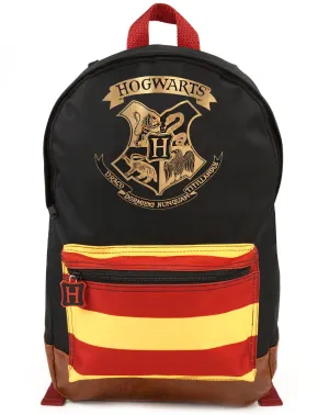 Harry Potter Hogwarts Crest Large Premium Backpack