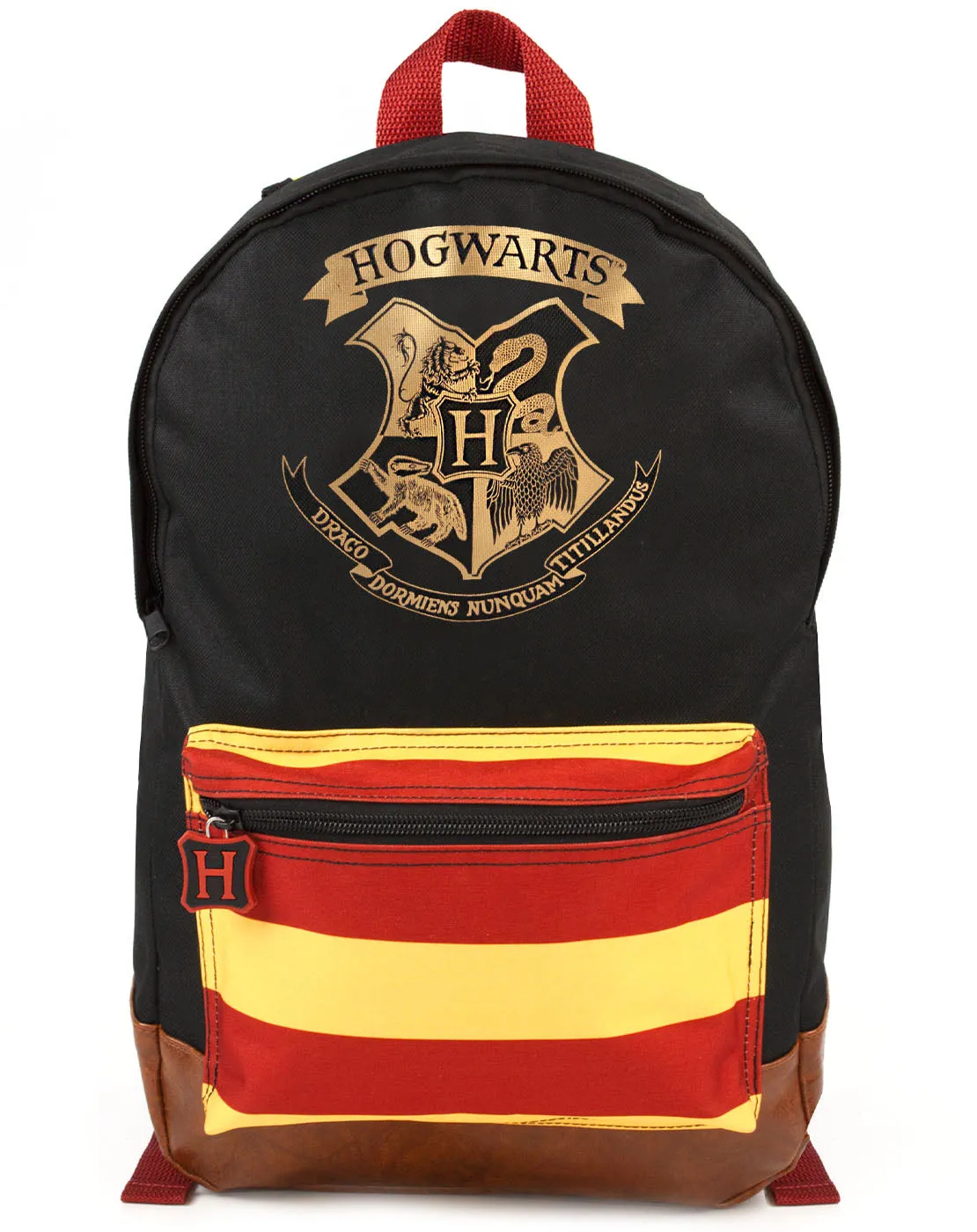 Harry Potter Hogwarts Crest Large Premium Backpack