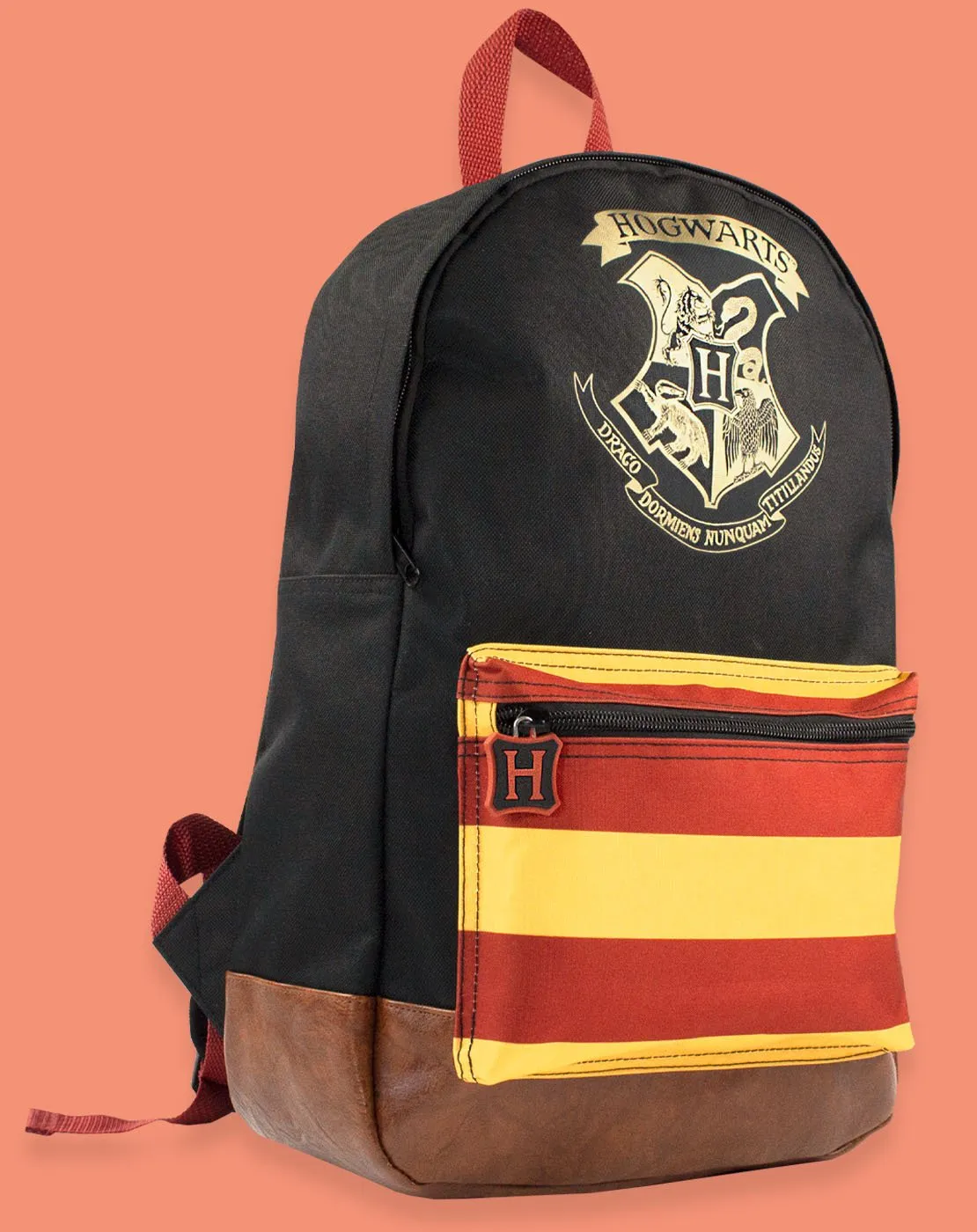 Harry Potter Hogwarts Crest Large Premium Backpack