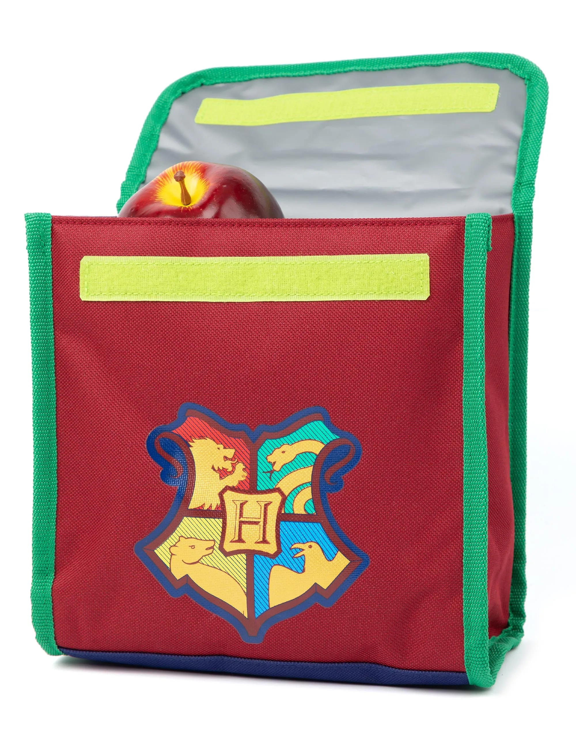 Harry Potter Kids Hogwarts 4 Piece Water Bottle Lunch Bag Pencil Case Backpack