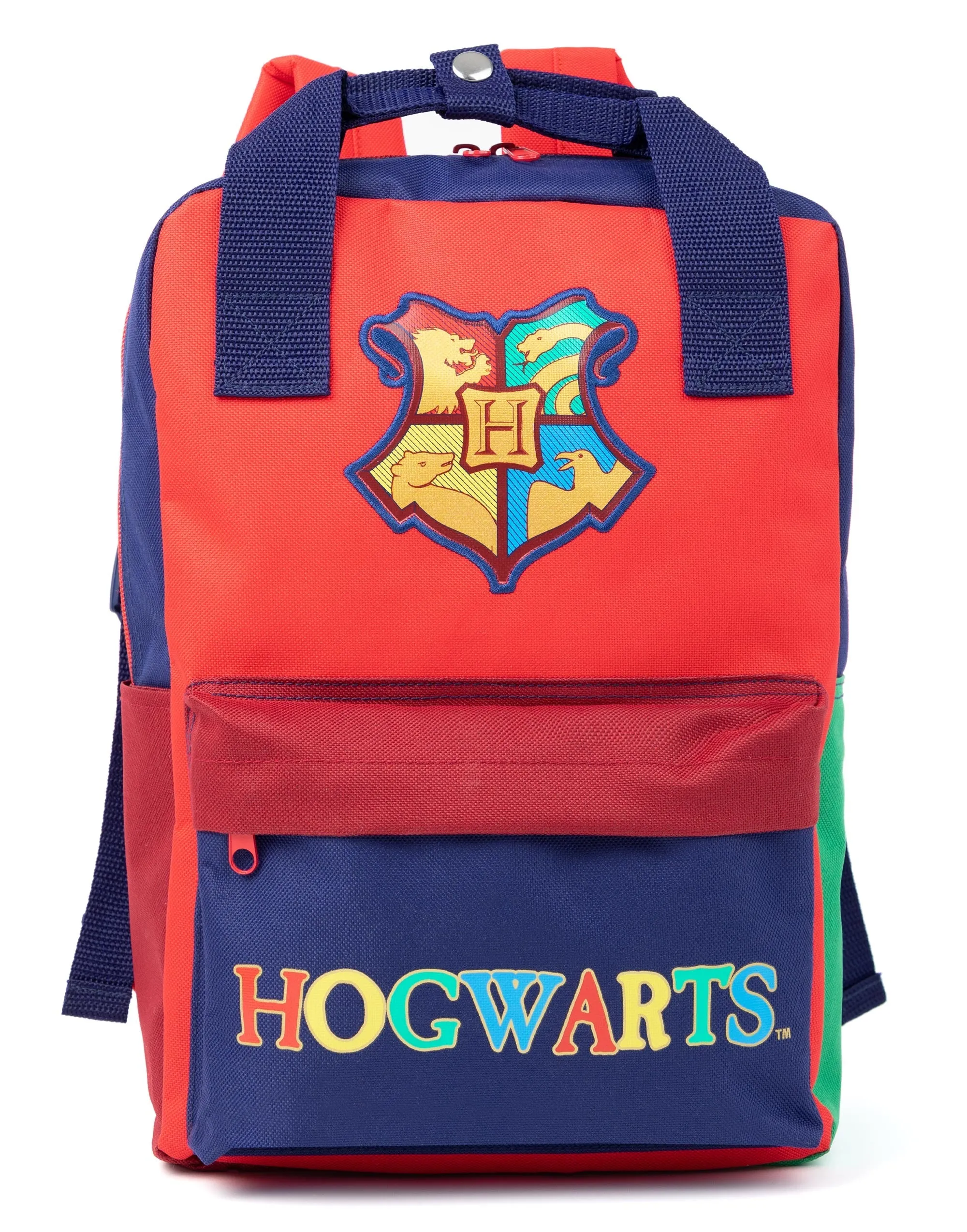 Harry Potter Unisex Kids Red 4 Piece Backpack Set