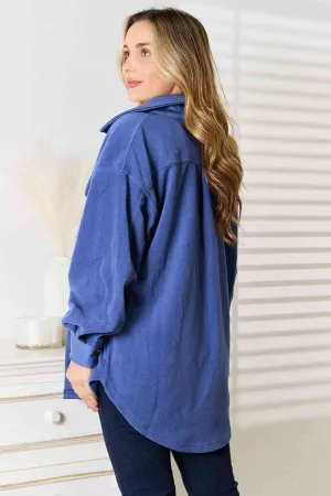 Heimish Cozy Girl Button Down Shacket