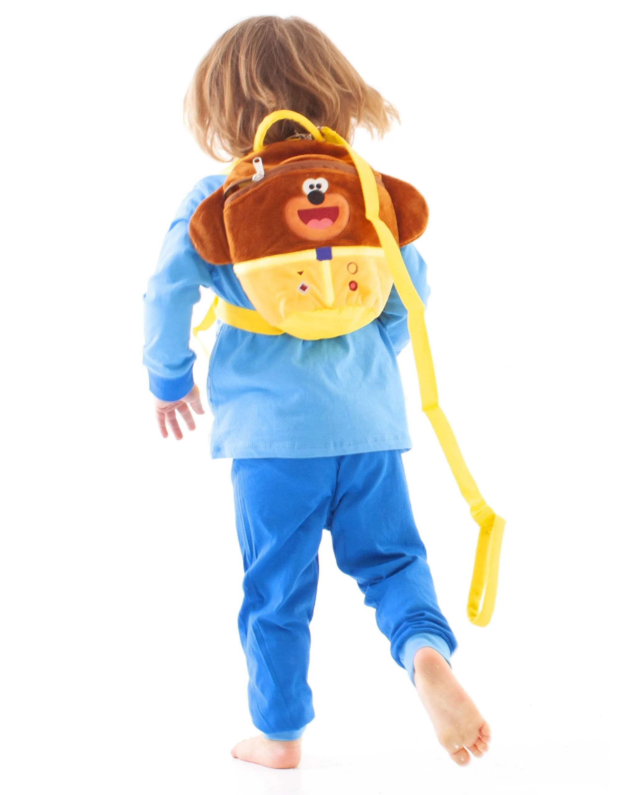 Hey Duggee Happy Dog 3D Childrens School Reins Backpack