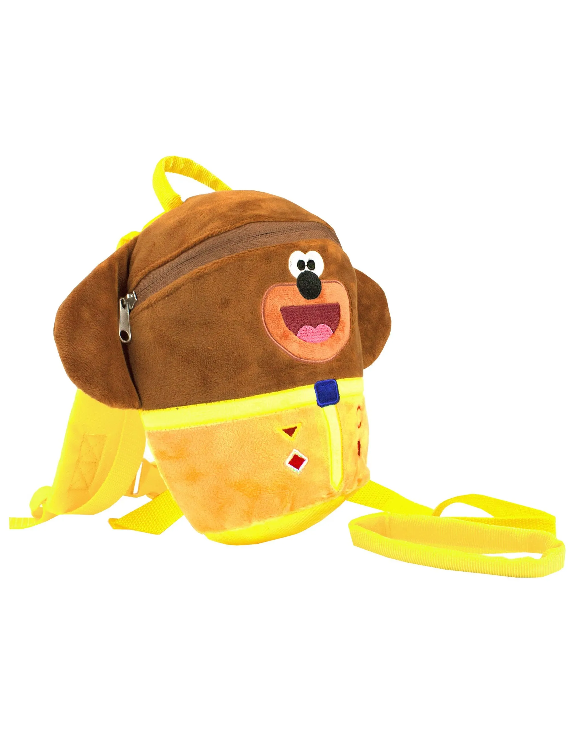 Hey Duggee Happy Dog 3D Childrens School Reins Backpack