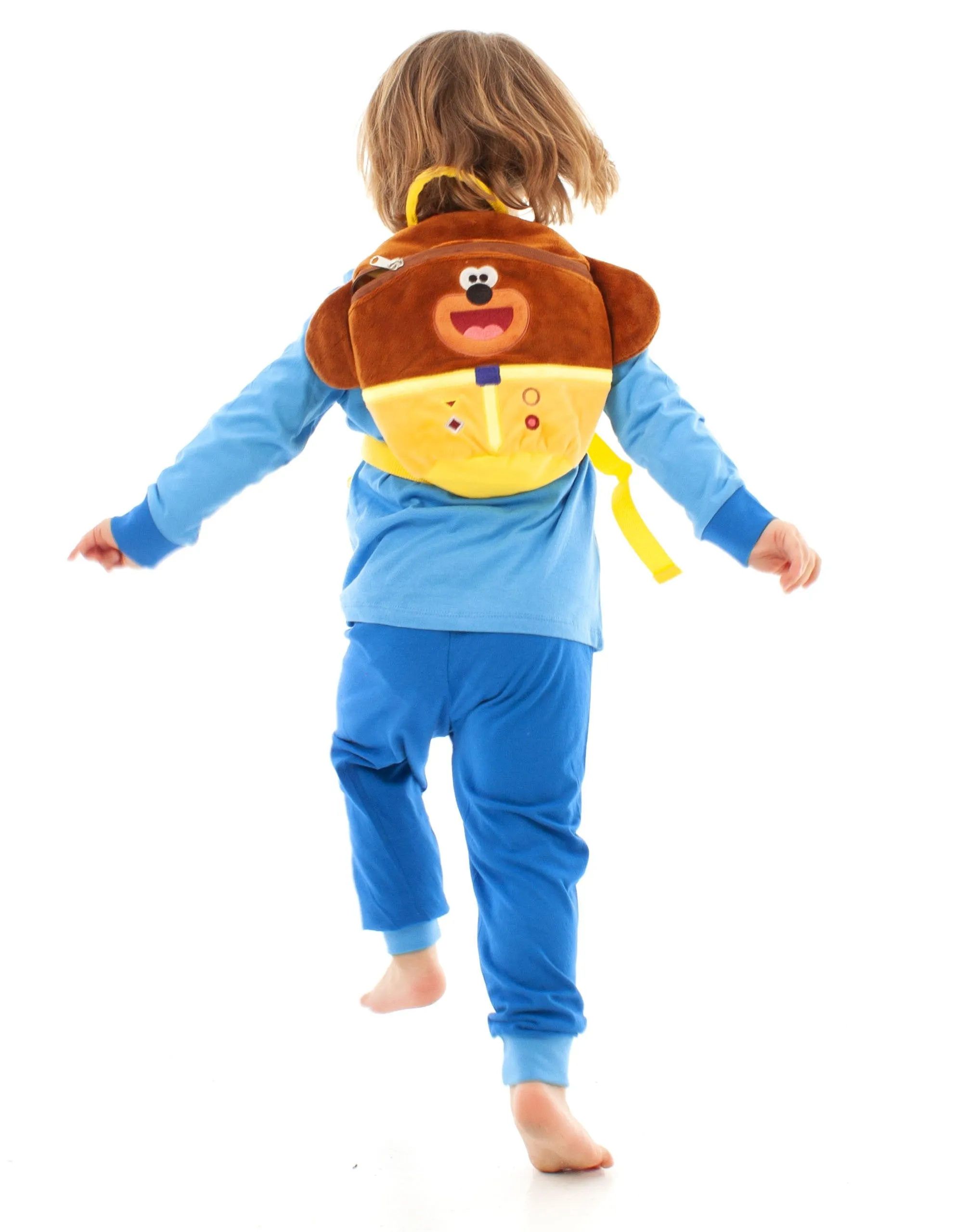 Hey Duggee Happy Dog 3D Childrens School Reins Backpack