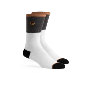 Icon Casual Sock - White/Grey/Gum