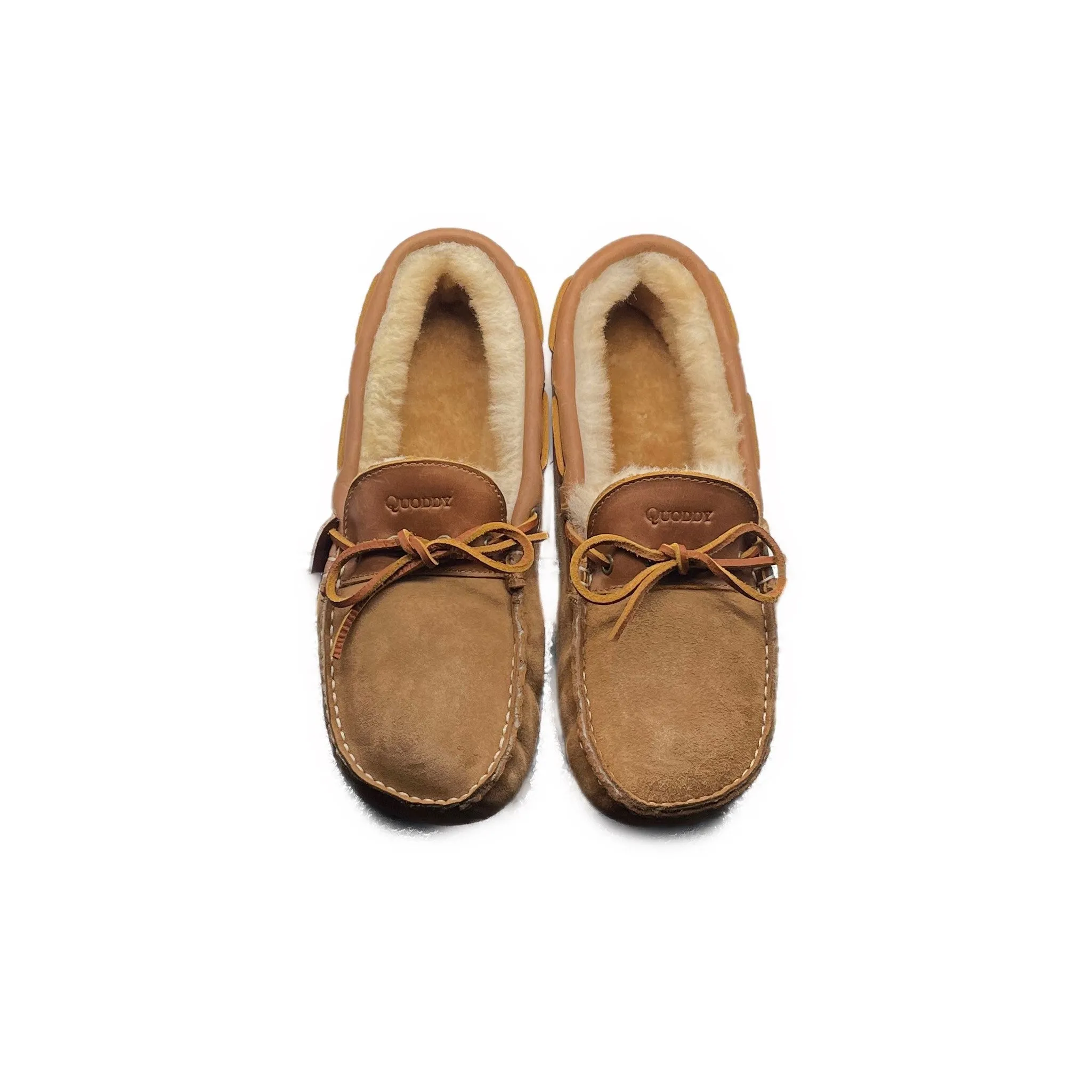 In Stock Men’s Hearth ESQ Slipper: Chestnut