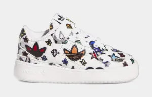 Jeremy Scott Forum 84 Low Mono Infant Toddler Lifestyle Shoes (White/Multi)