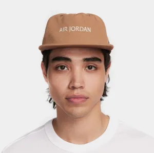 Jumpman Unstructured Snapback Mens Hat (Brown)