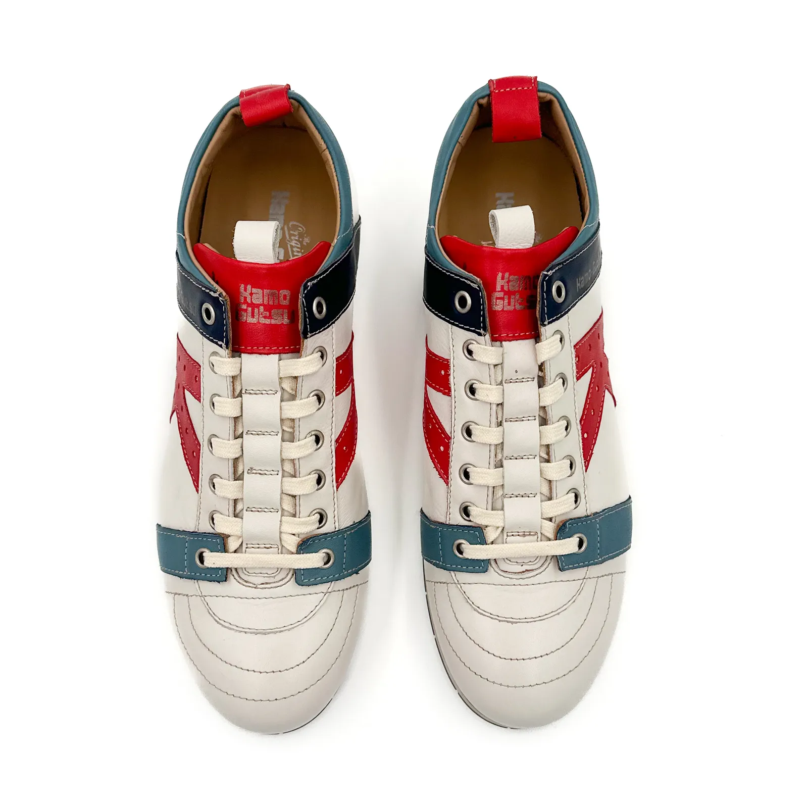 Kamo-Gutsu TIFO 042 Low Sneaker (Men) - Bianco/Rio Lobo