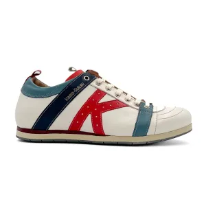 Kamo-Gutsu TIFO 042 Low Sneaker (Men) - Bianco/Rio Lobo